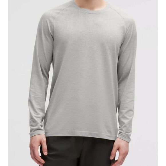 LULULEMON ATHLETICA Metal Vent Tech Long Sleeve Size Med - Picture 1 of 3
